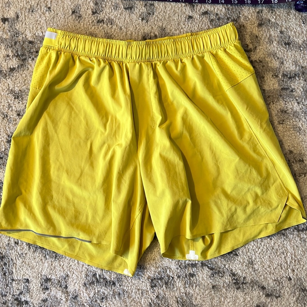 Fast and Free lined running short